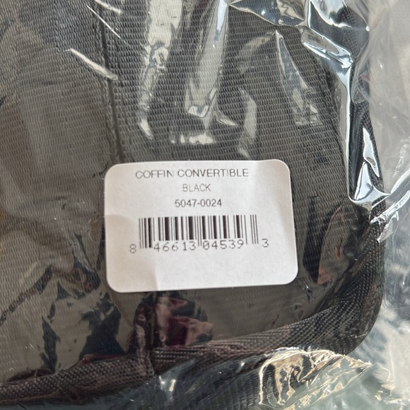 Harveys Vamp Coffin Convertible Crossbody Bag NWT - Picture 12 of 14